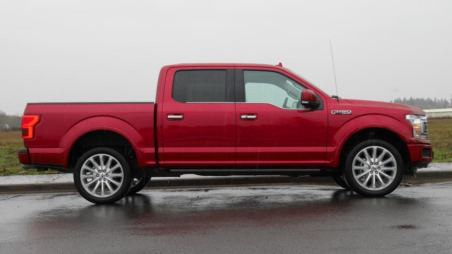  Ford F-150 Limited SuperCrew 2018 года  (фото 22 из 59)